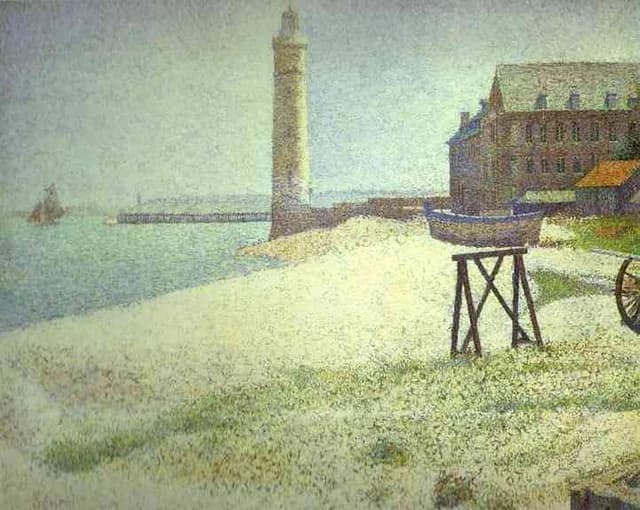 The Lighthouse at Honfleur