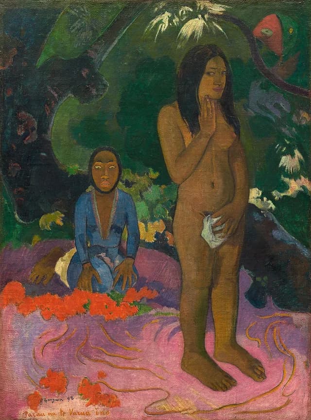 Parau na te Varua ino (Die Worte des Teufels)