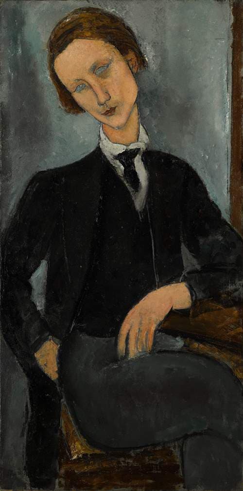 Portrait of Baranowski