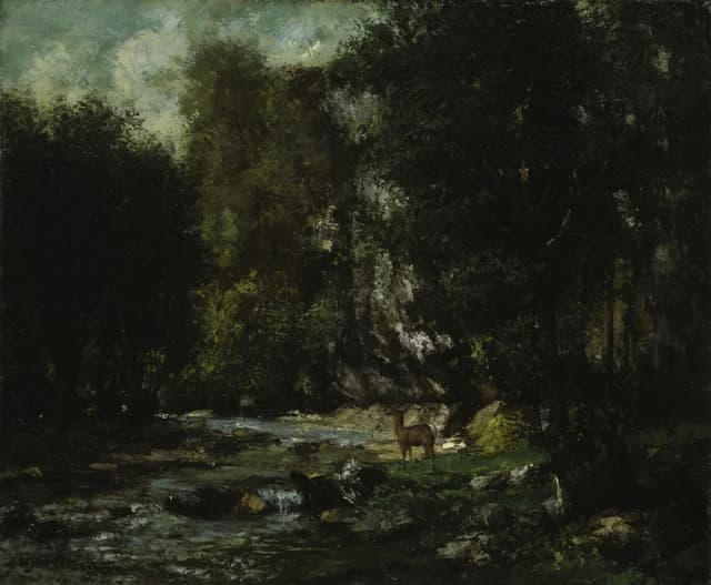 Der Bach von Puits-Noir