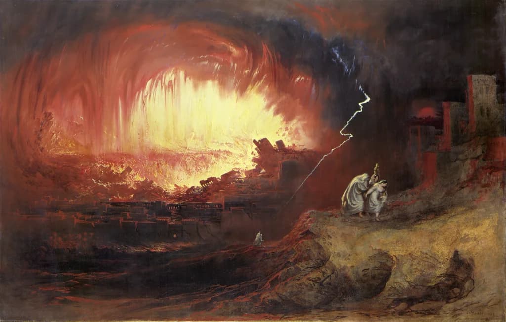 The Destruction of Sodom And Gomorrah