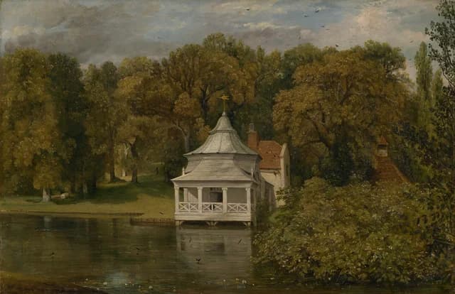 Gli alloggi dietro Alresford Hall