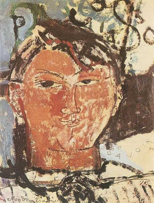 Portrait of Pablo Picasso