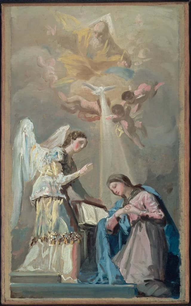 La Anunciación