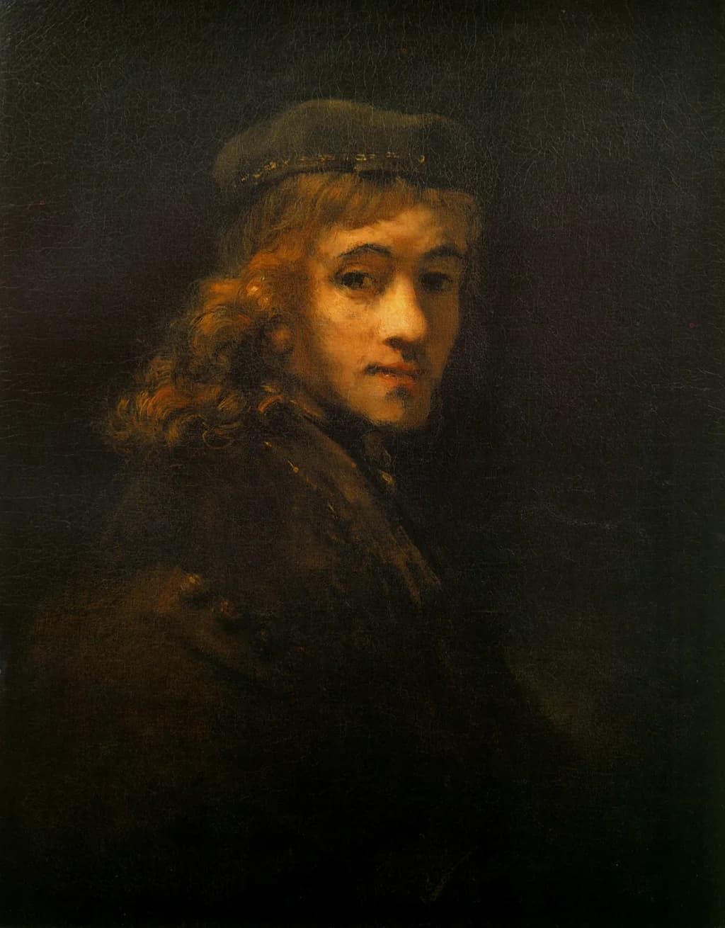 Retrato de Titus van Rijn