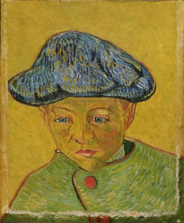 Ritratto di Camille Roulin