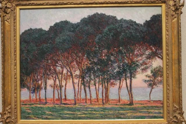 Under the Pines, Evening
