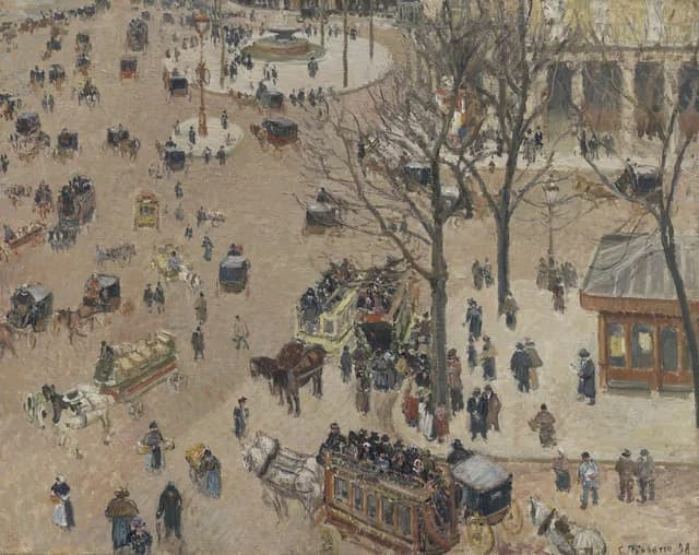 La Place du Théâtre Français