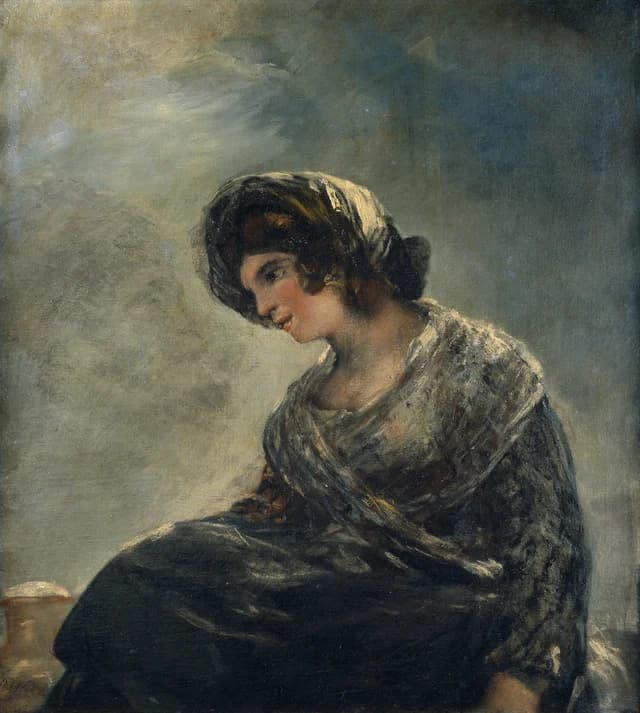 The Milkmaid of Bordeaux