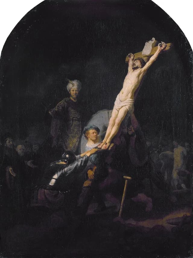 Raising of the Cross