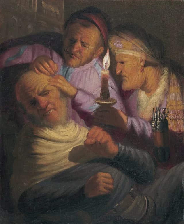 The Operation (Allegory of Touch)