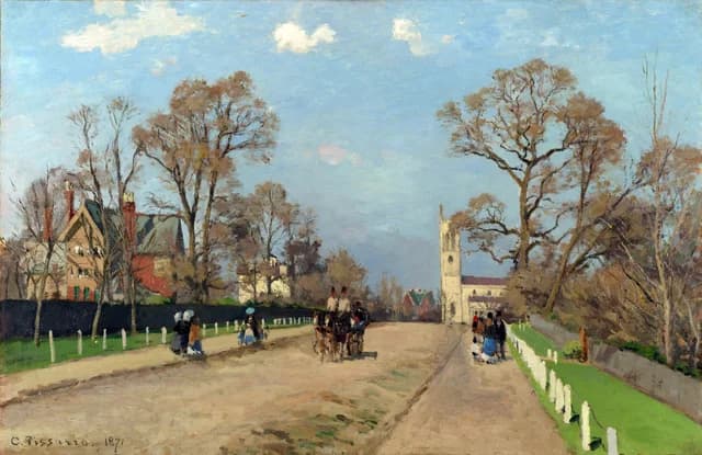 The Avenue, Sydenham