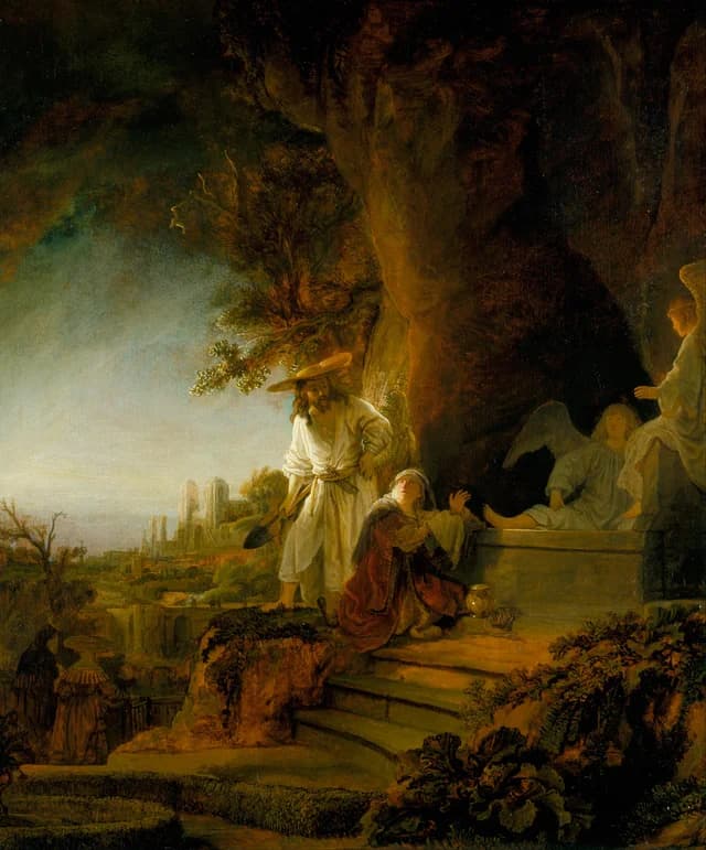 The Risen Christ Appearing to Mary Magdalene