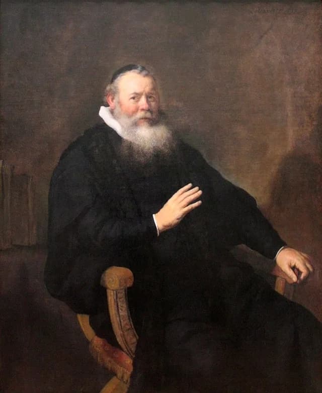 Bildnis des Eleazar Swalmius