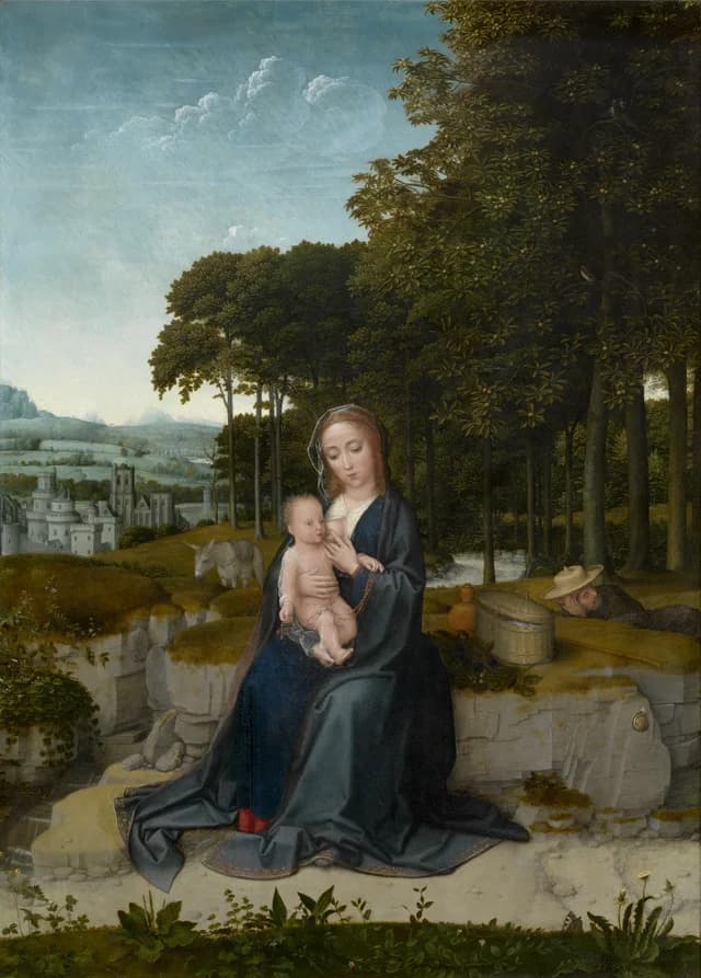 Rest on the Flight into Egypt