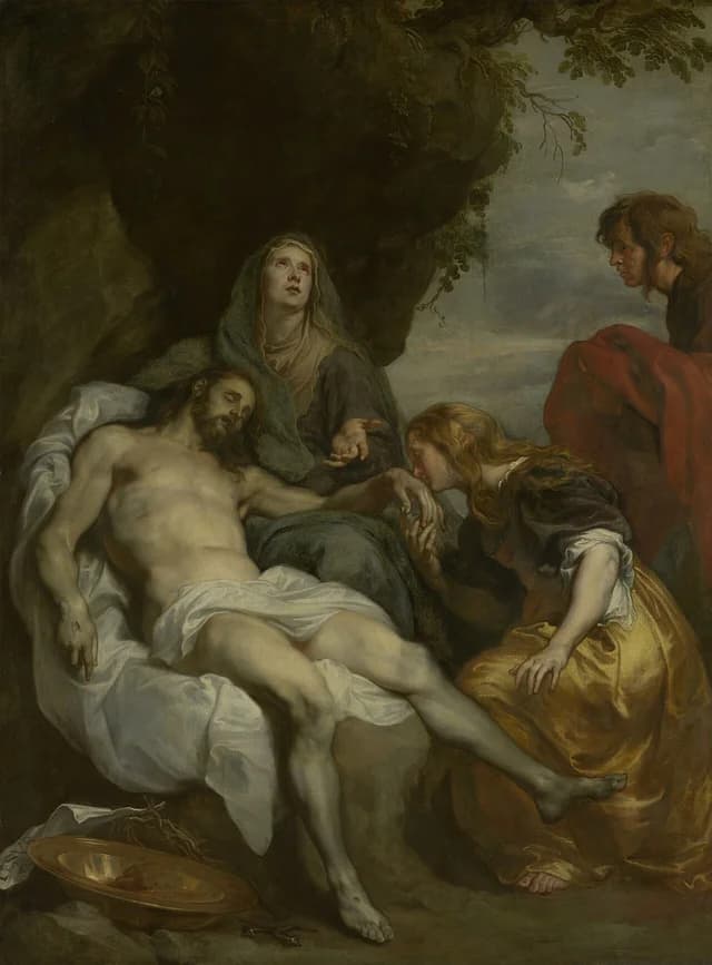 The Lamentation over the Dead Christ