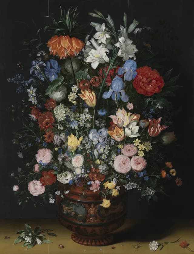 Blumen in einer Vase