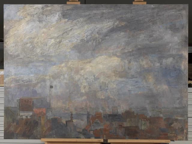 The Rooftops of Ostend