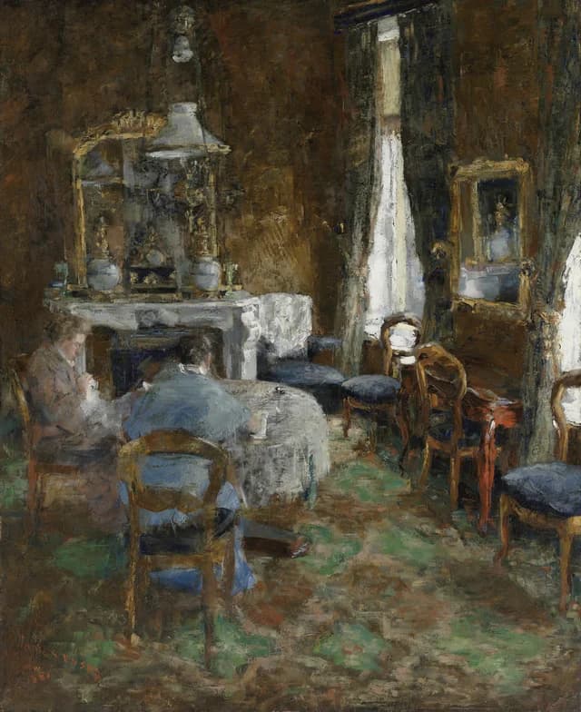 The Bourgeois Salon
