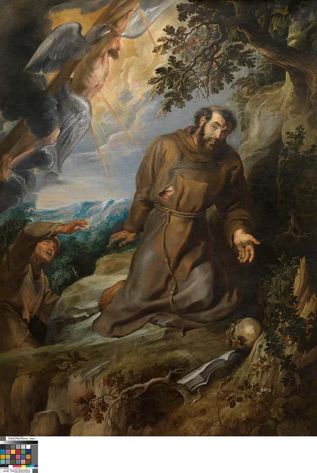 Stigmatisation of Francis of Assisi