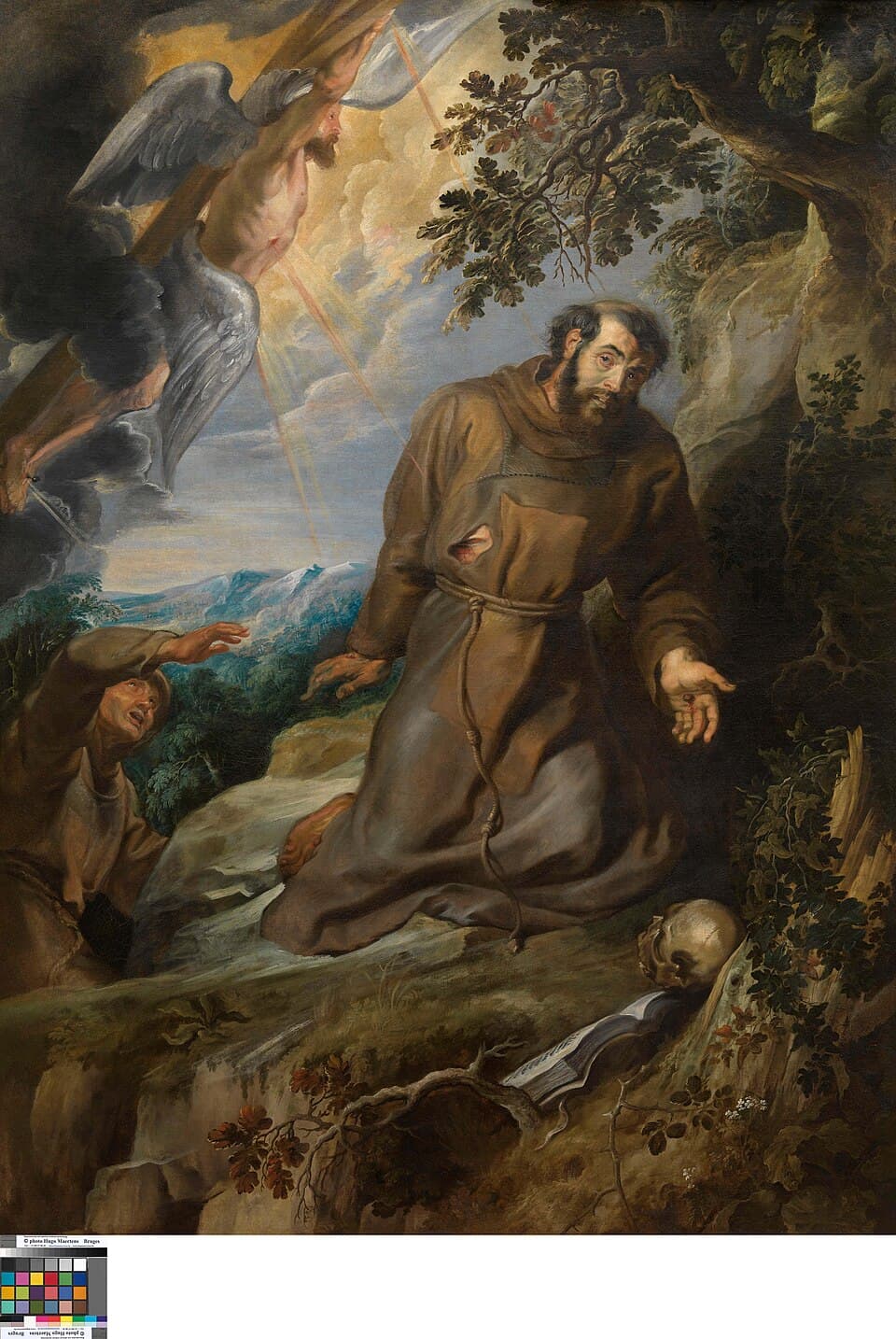 Stigmatisation of Francis of Assisi