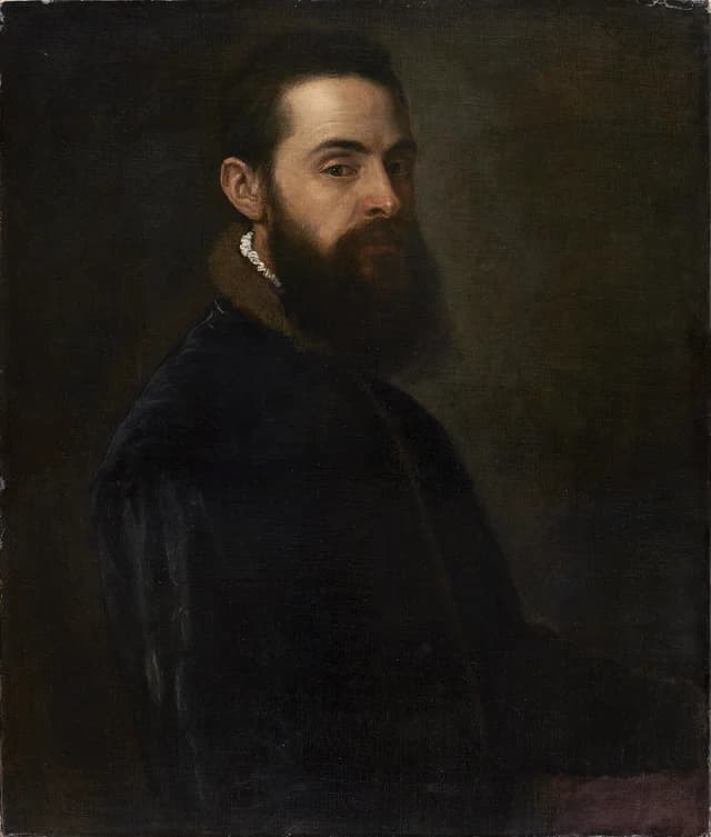 Portrait of Antonio Anselmi
