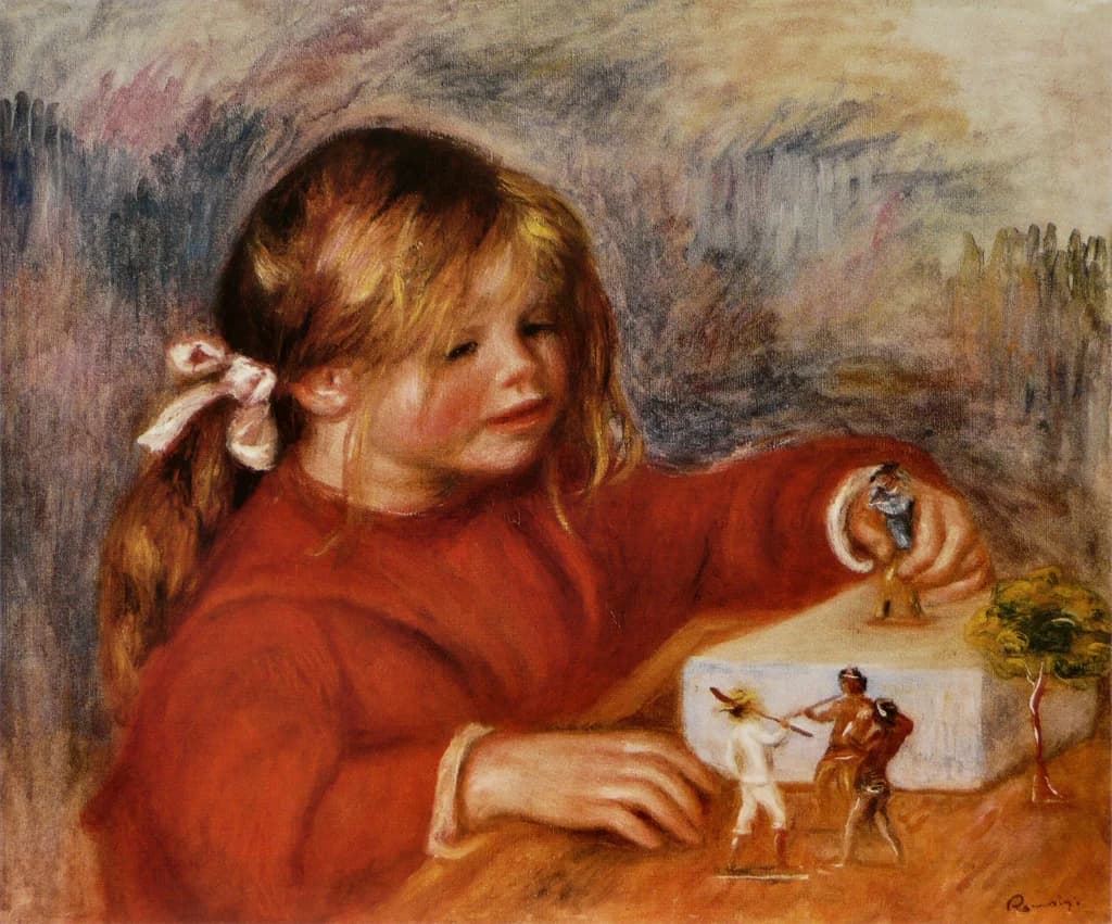 Claude Renoir, playing