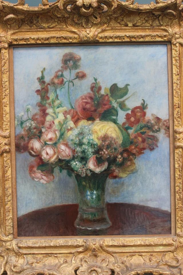 Flowers in a vase