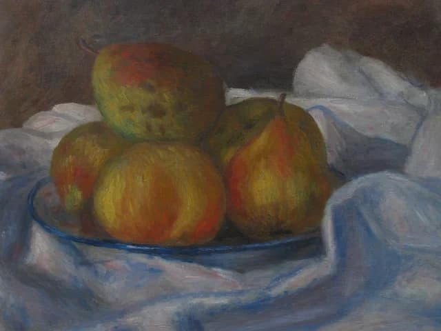 Pommes et poires