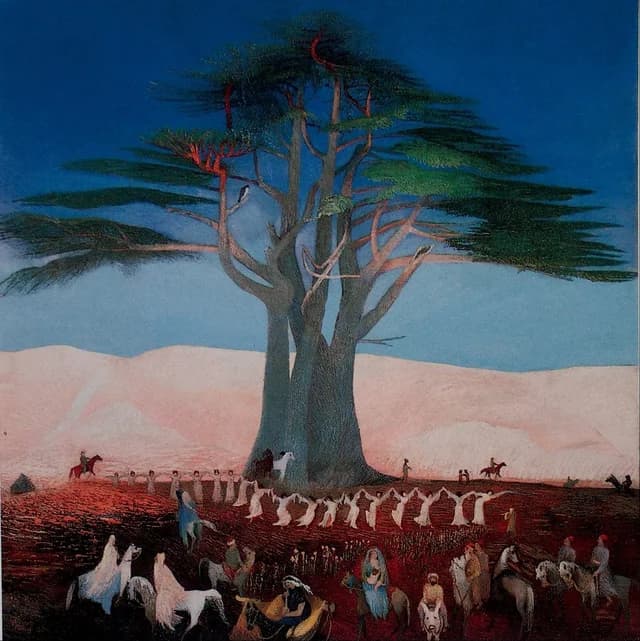 Pilgrimage to the Cedars of Lebanon