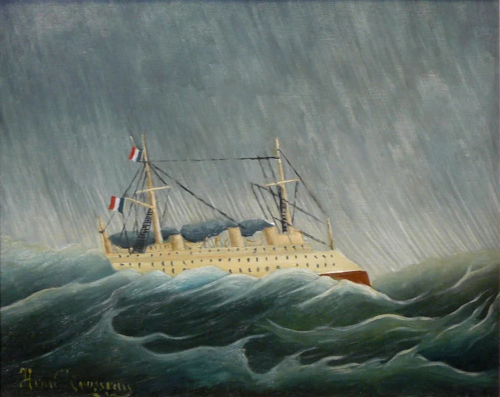 The Ship in the Tempest