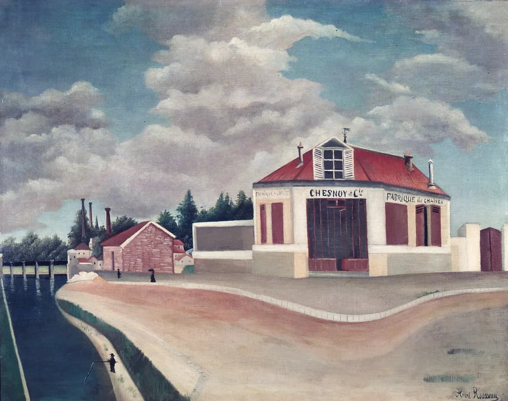 The Chair Factory in Alfortville