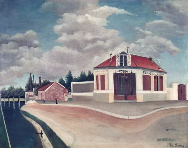Die Stuhlfabrik in Alfortville