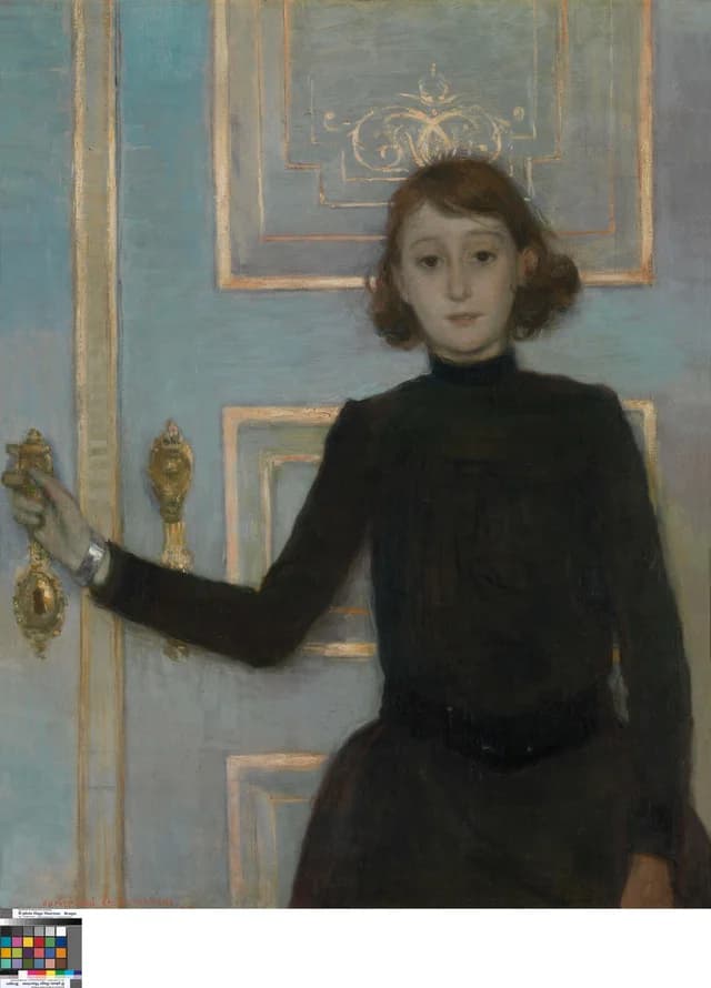 Portrait of Marguerite van Mons