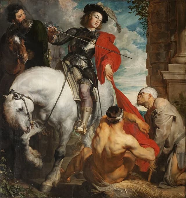 Saint Martin and the Beggar