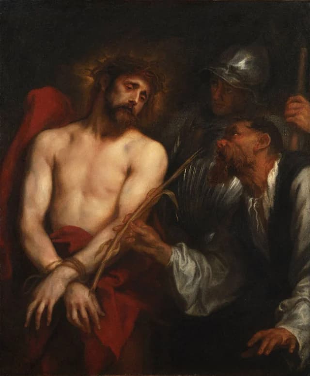 The Mocking of Christ