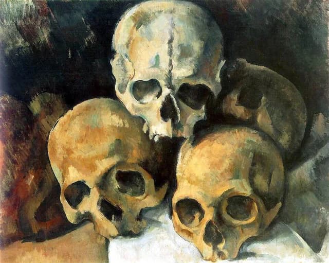 Pyramid of Skulls