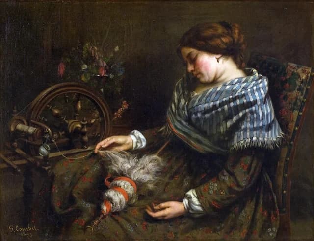The Sleeping Spinner