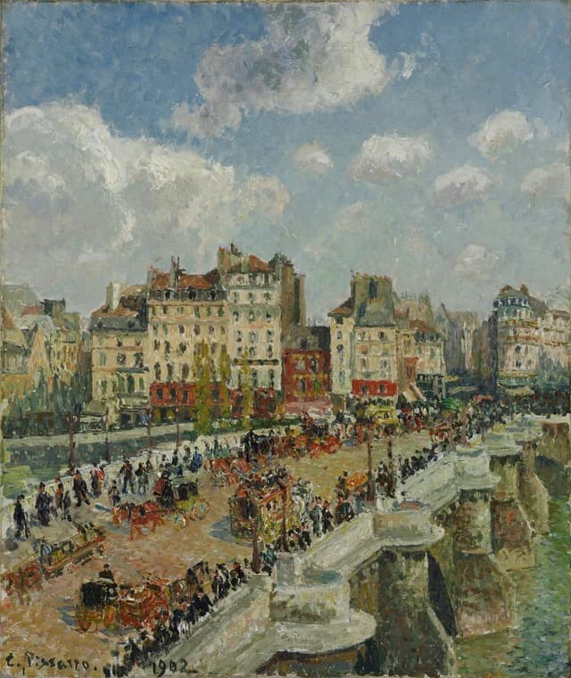 Il Pont-Neuf, sole (seconda serie)