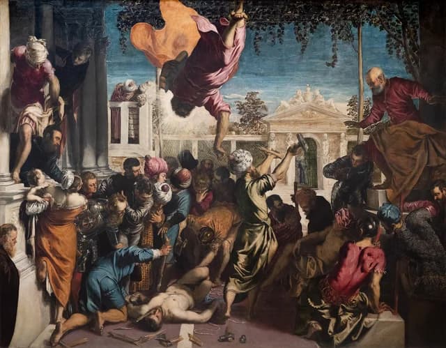 Miracle of the Slave