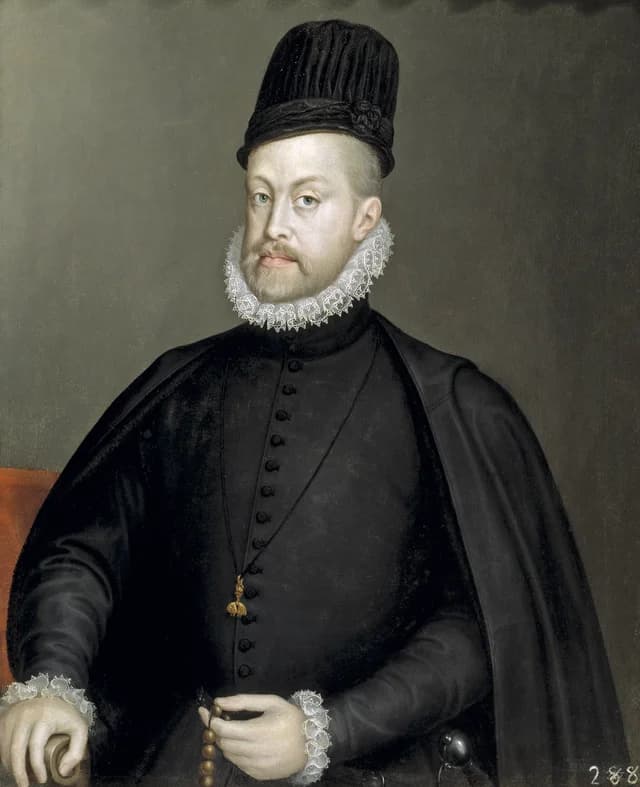 Porträt Philipps II. von Spanien