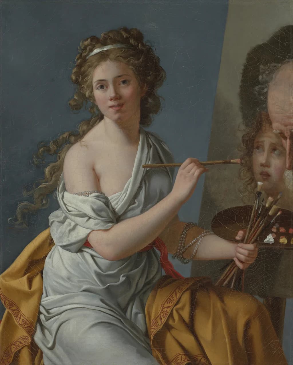 Self-portrait