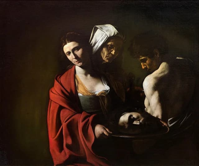 Salome with the Head of John the Baptist