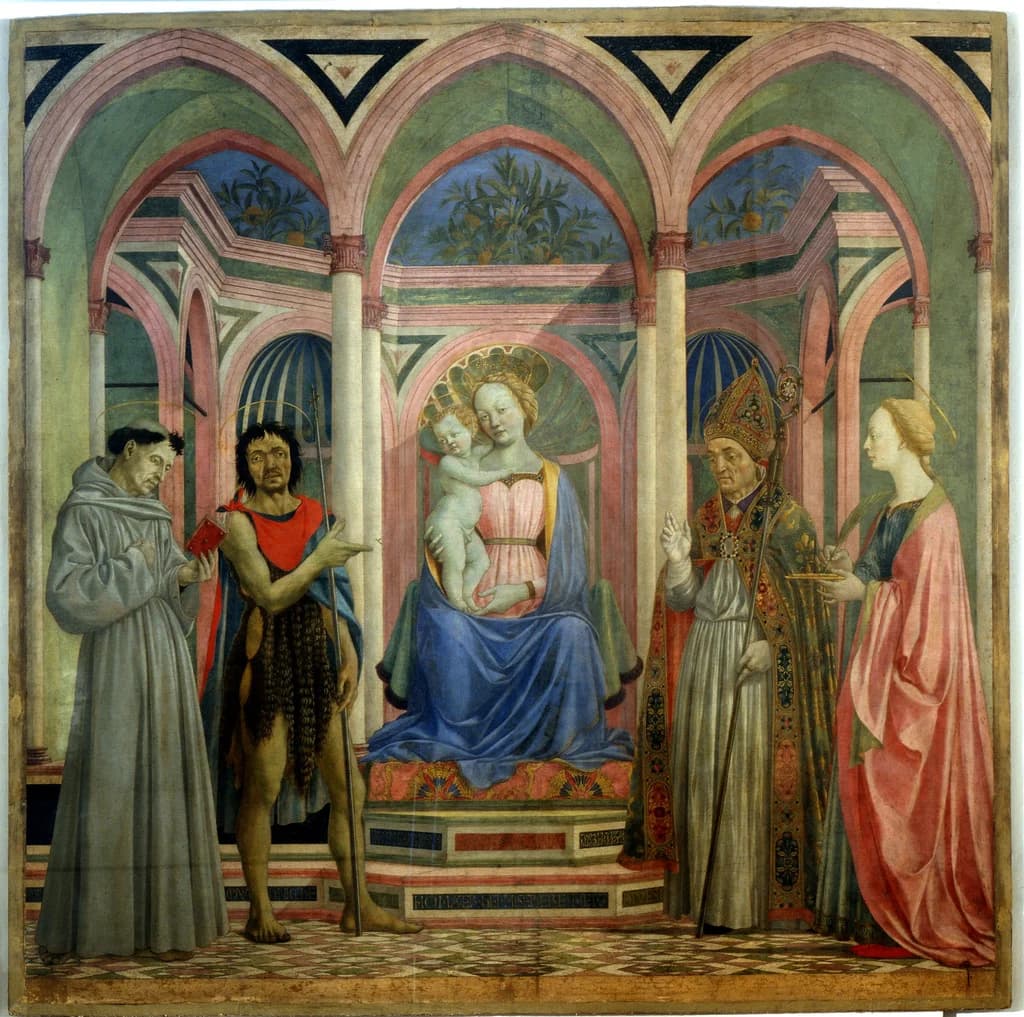 Santa Lucia de' Magnoli Altarpiece
