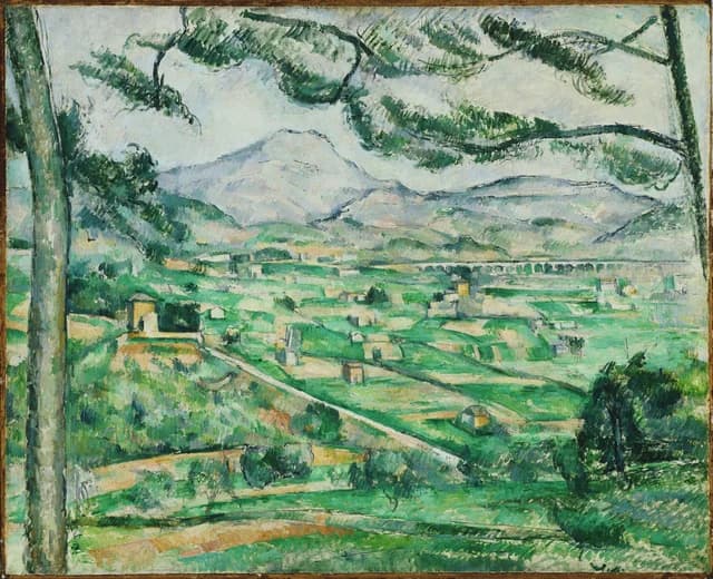 Mont Sainte-Victoire 1886–1887