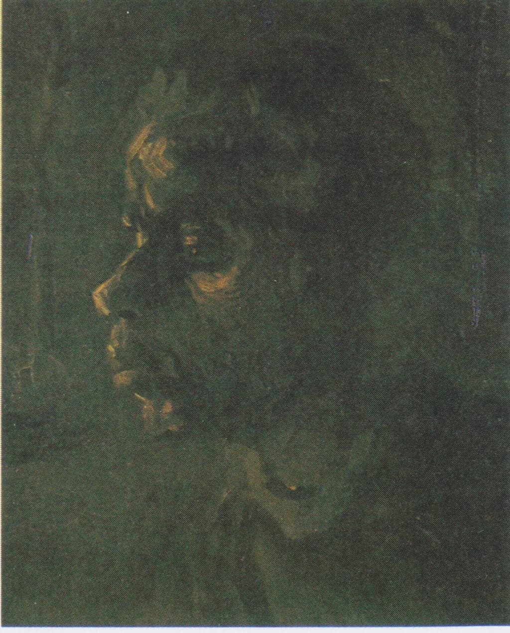 Head of a Peasant Woman