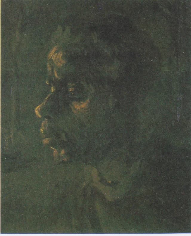 Head of a Peasant Woman
