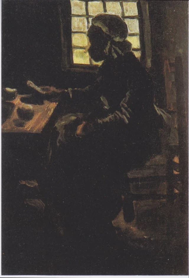 Woman at Table