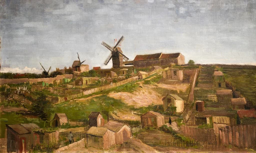 The Hill of Montmartre