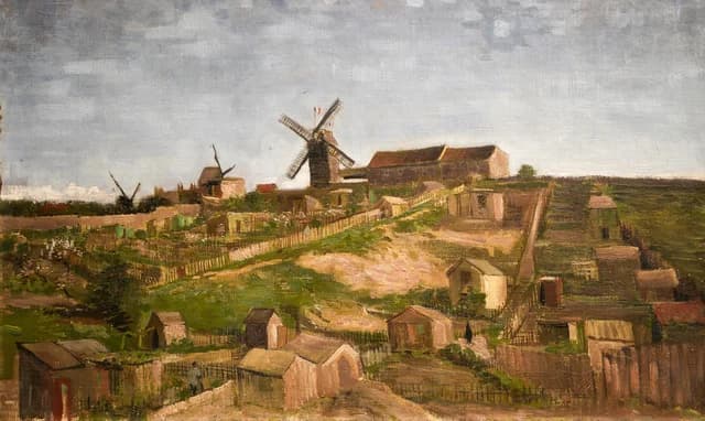 The Hill of Montmartre